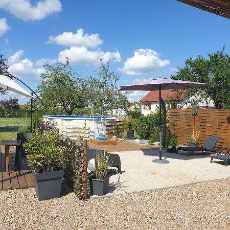 Le Heron Pourpre B&B Gastronomique Cronat Exterior foto