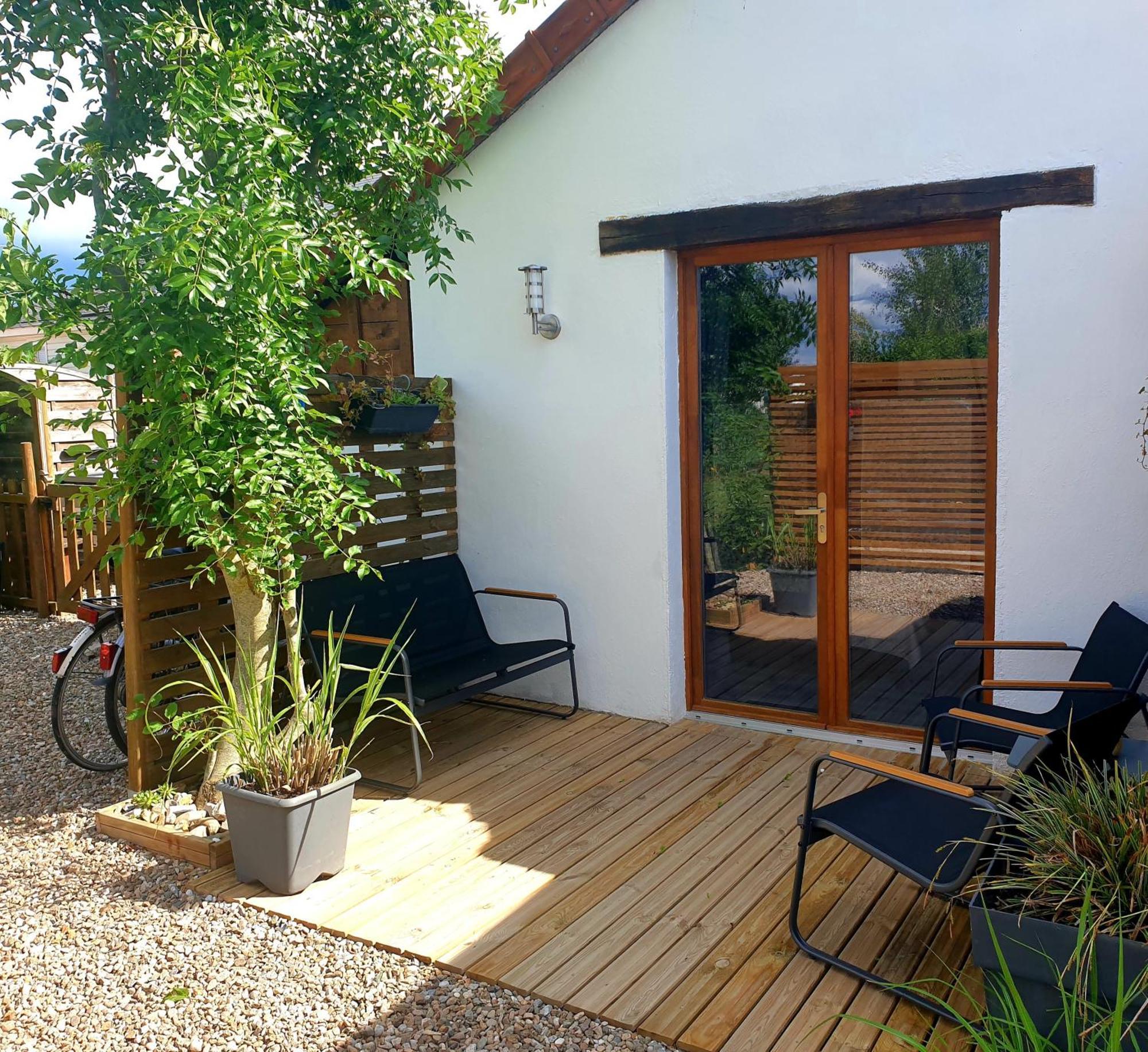 Le Heron Pourpre B&B Gastronomique Cronat Exterior foto