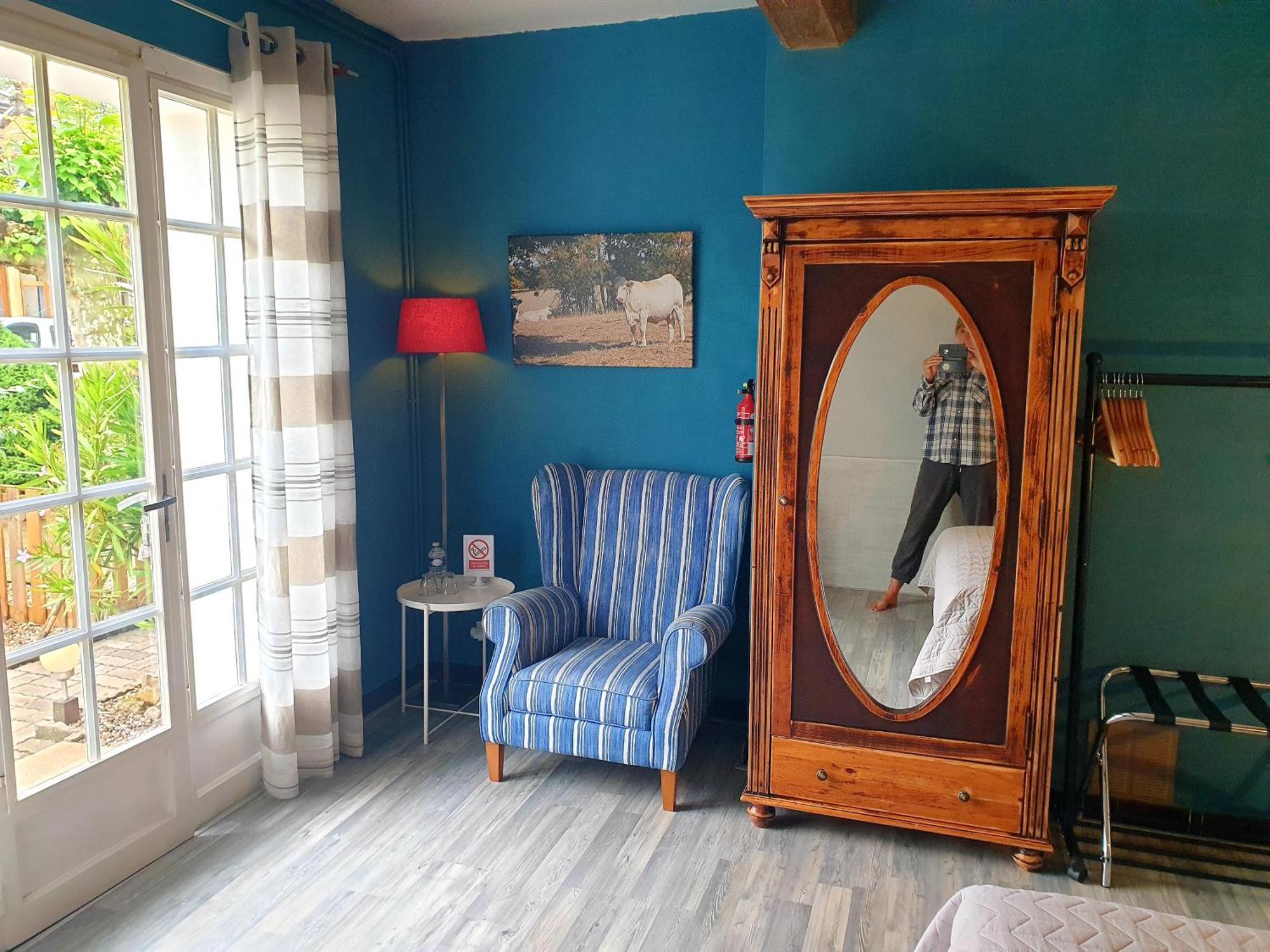 Le Heron Pourpre B&B Gastronomique Cronat Exterior foto